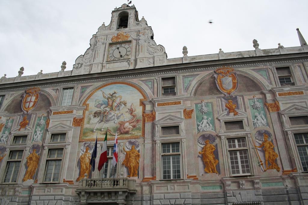 Morali Palace Genoa Exterior photo
